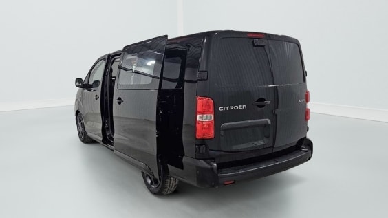Citroën Jumpy Cabine Approfondie JUMPY CA DIESEL 180 CH XL AUTOMAT Noir Perla