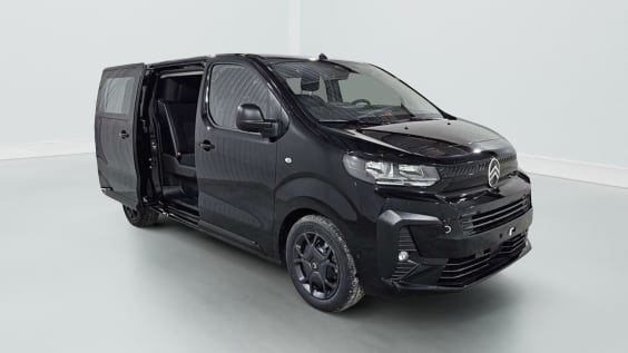 Citroën Jumpy Cabine Approfondie JUMPY CA DIESEL 180 CH XL AUTOMAT Noir Perla