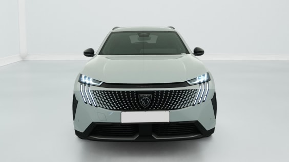 Peugeot 5008 HYBRID 145 CH E-DCS6 ALLURE Blanc Okenite