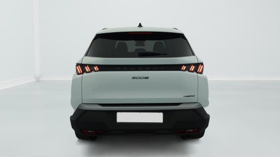 Peugeot 5008 HYBRID 145 CH E-DCS6 ALLURE Blanc Okenite