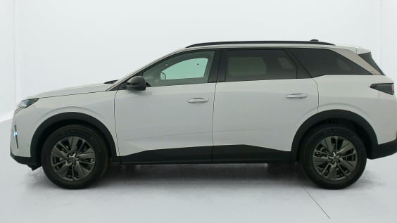 Peugeot 5008 HYBRID 145 CH E-DCS6 ALLURE Blanc Okenite