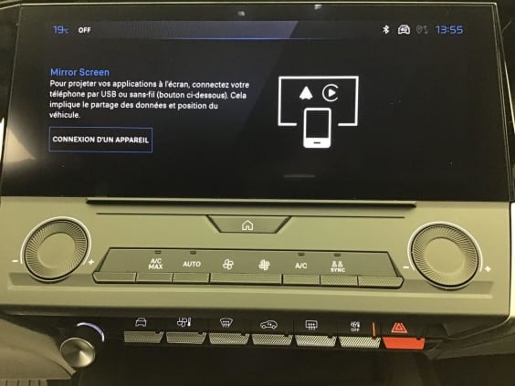 Peugeot 308 HYBRID 145 E-DCS6 BUSINESS Noir Perla