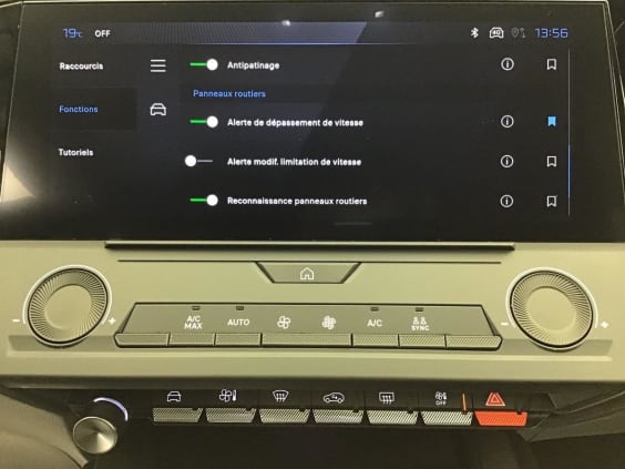 Peugeot 308 HYBRID 145 E-DCS6 BUSINESS Noir Perla