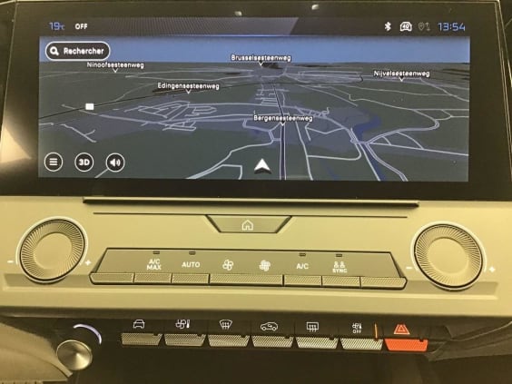 Peugeot 308 HYBRID 145 E-DCS6 BUSINESS Noir Perla