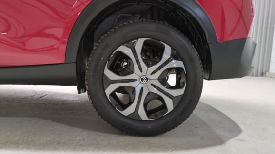Citroën C3 Aircross Nouveau C3 Aircross Hybride 145 ch Aut Plus Rouge Elixir / Toit Noir