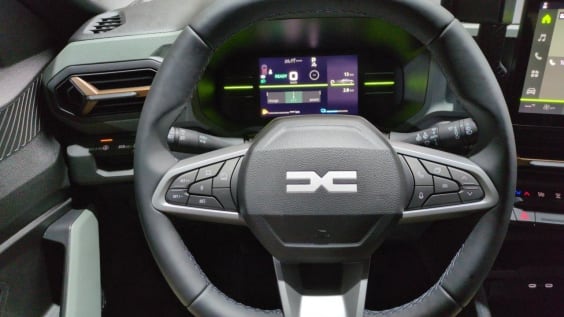 Dacia DUSTER Duster Hybrid 140 Extreme Vert Cedre