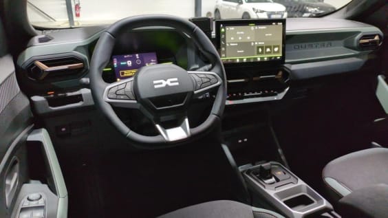 Dacia DUSTER Duster Hybrid 140 Extreme Vert Cedre