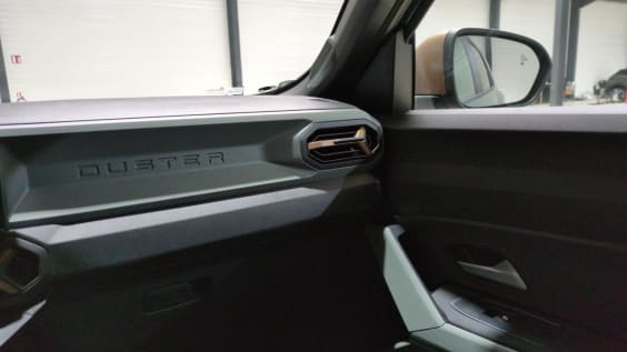 Dacia DUSTER Duster Hybrid 140 Extreme Vert Cedre