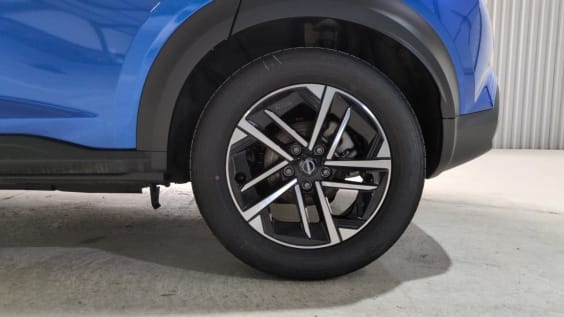 Nissan JUKE Juke HYBRID 143 N-Connecta Bleu Magnetique / Toit Noir