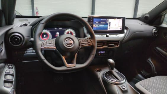 Nissan JUKE Juke HYBRID 143 N-Connecta Blanc Nacre