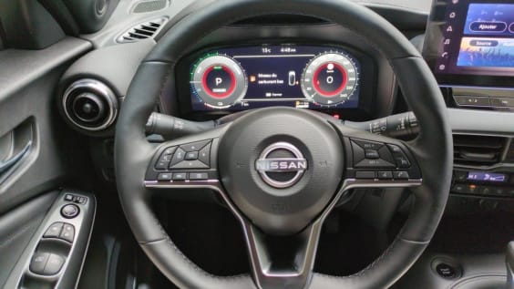 Nissan JUKE Juke HYBRID 143 N-Connecta Blanc Nacre