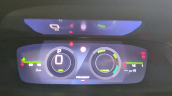 Peugeot 308 NOUVELLE 308 Hybrid 145 e-DCS6 GT Bleu Lagoa