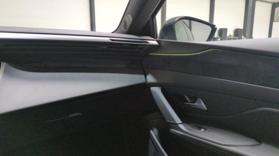 Peugeot 308 NOUVELLE 308 Hybrid 145 e-DCS6 GT Bleu Lagoa