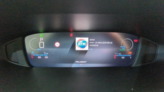 Peugeot 308 NOUVELLE 308 Hybrid 145 e-DCS6 Allure Gris Selenium