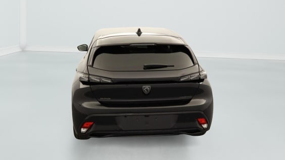 Peugeot 308 HYBRID 145 E-DCS6 BUSINESS Noir Perla