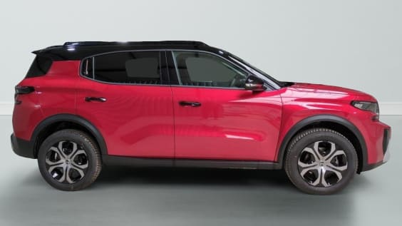 Citroën C3 Aircross Nouveau C3 Aircross Hybride 145 ch Aut Plus Rouge Elixir / Toit Noir