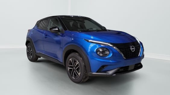 Nissan JUKE Juke HYBRID 143 N-Connecta Bleu Magnetique / Toit Noir