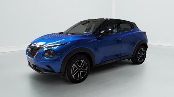 Nissan JUKE Juke HYBRID 143 N-Connecta Bleu Magnetique / Toit Noir