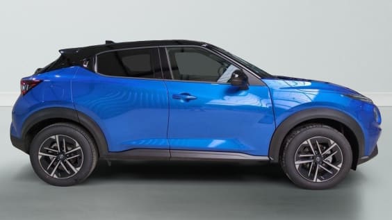 Nissan JUKE Juke HYBRID 143 N-Connecta Bleu Magnetique / Toit Noir