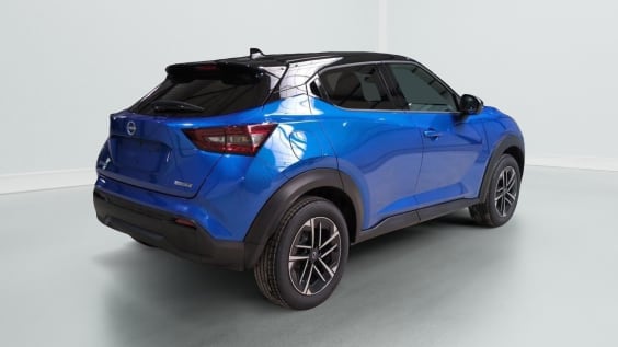 Nissan JUKE Juke HYBRID 143 N-Connecta Bleu Magnetique / Toit Noir