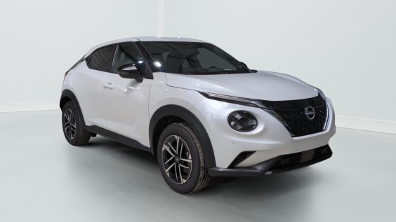 Nissan JUKE Juke HYBRID 143 N-Connecta Blanc Nacre