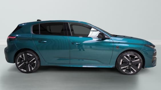 Peugeot 308 NOUVELLE 308 Hybrid 145 e-DCS6 GT Bleu Lagoa