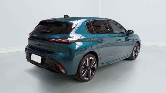 Peugeot 308 NOUVELLE 308 Hybrid 145 e-DCS6 GT Bleu Lagoa