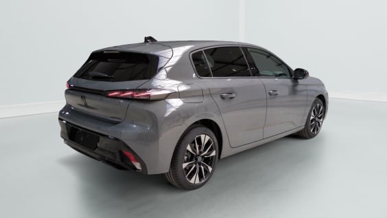 Peugeot 308 NOUVELLE 308 Hybrid 145 e-DCS6 Allure Gris Selenium