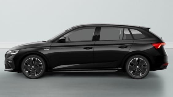Skoda Scala 116 DSG MONTECARLO Noir