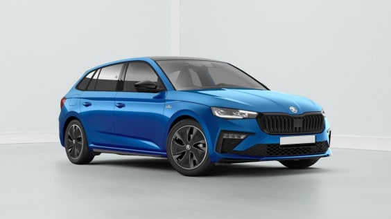 Skoda Scala 116 DSG MONTECARLO Bleu