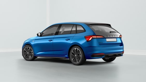 Skoda Scala 116 DSG MONTECARLO Bleu