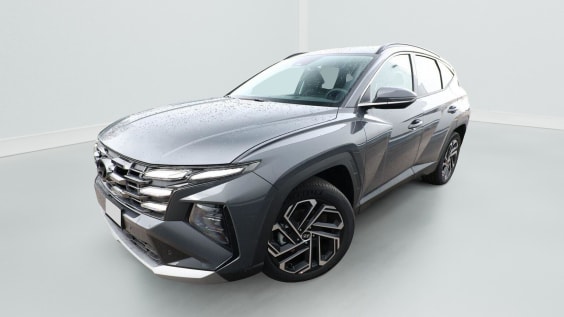 Hyundai Tucson 136 MHEV TREND Gris