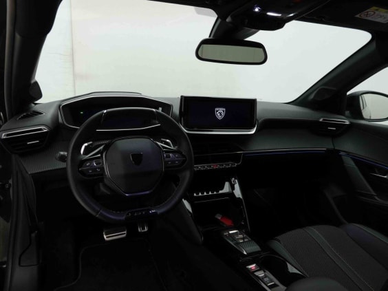 Peugeot 208 Hybrid 136 e-DCS6 GT Noir