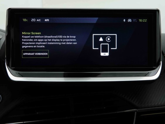 Peugeot 208 Hybrid 136 e-DCS6 GT Noir