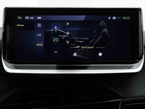 Peugeot 208 Hybrid 136 e-DCS6 GT Noir