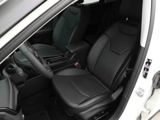 Jeep Compass E-HYBRID 130 T4 AUT SUMMIT Blanc