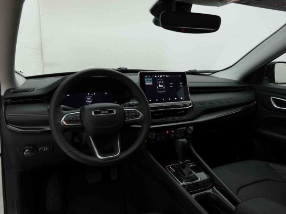 Jeep Compass E-HYBRID 130 T4 AUT SUMMIT Blanc