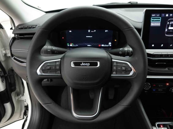 Jeep Compass E-HYBRID 130 T4 AUT SUMMIT Blanc