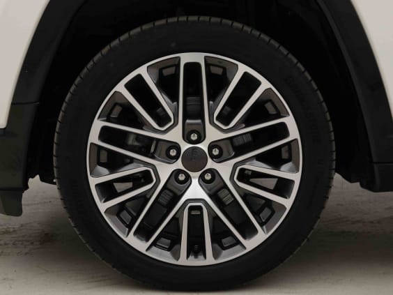 Jeep Compass E-HYBRID 130 T4 AUT SUMMIT Blanc