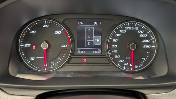 Seat Leon 2.0 TDI 150 DSG7 STYLE Rouge Passion