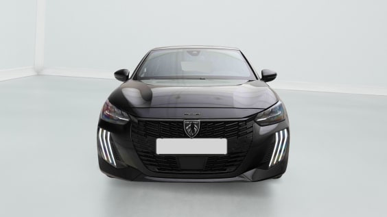 Peugeot 208 Hybrid 136 e-DCS6 GT Noir