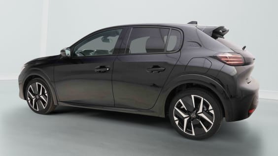 Peugeot 208 Hybrid 136 e-DCS6 GT Noir