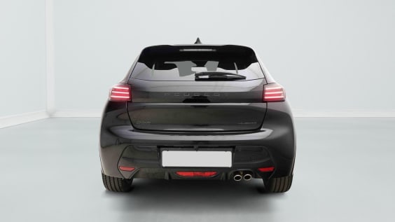 Peugeot 208 Hybrid 136 e-DCS6 GT Noir