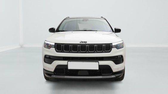 Jeep Compass E-HYBRID 130 T4 AUT SUMMIT Blanc