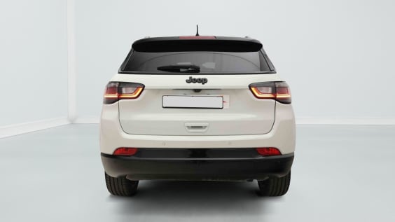 Jeep Compass E-HYBRID 130 T4 AUT SUMMIT Blanc
