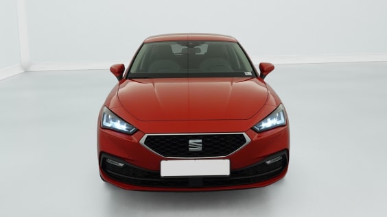 Seat Leon 2.0 TDI 150 DSG7 STYLE Rouge Passion