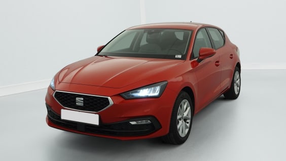 Seat Leon 2.0 TDI 150 DSG7 STYLE Rouge Passion