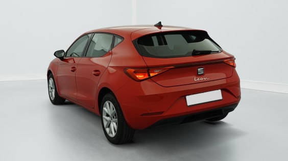 Seat Leon 2.0 TDI 150 DSG7 STYLE Rouge Passion