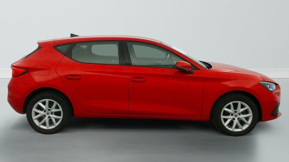 Seat Leon 2.0 TDI 150 DSG7 STYLE Rouge Passion
