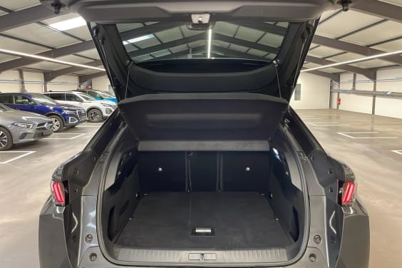 Peugeot 3008 Hybrid 145 e-DCS6 Allure Gris Titane
